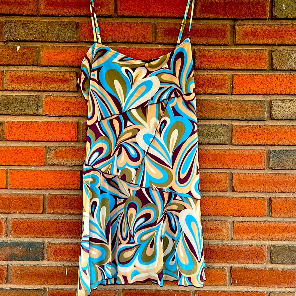 Urban outfitters, size large mini dress with adjustable straps